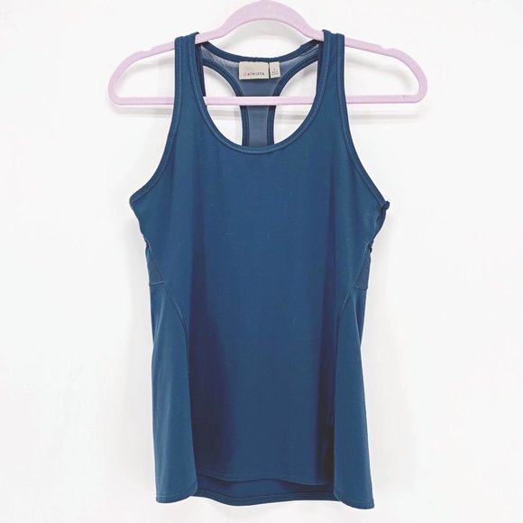 Athleta Tops - Athleta Mesh Inversion Tank